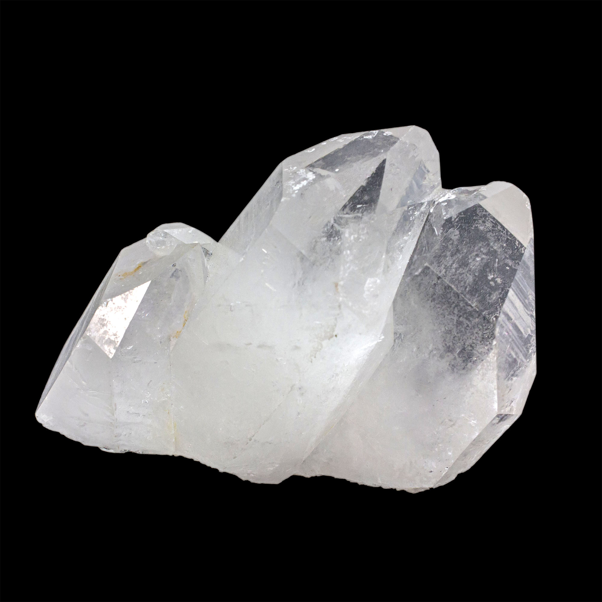Clear Quartz Cluster - Crystal Vaults