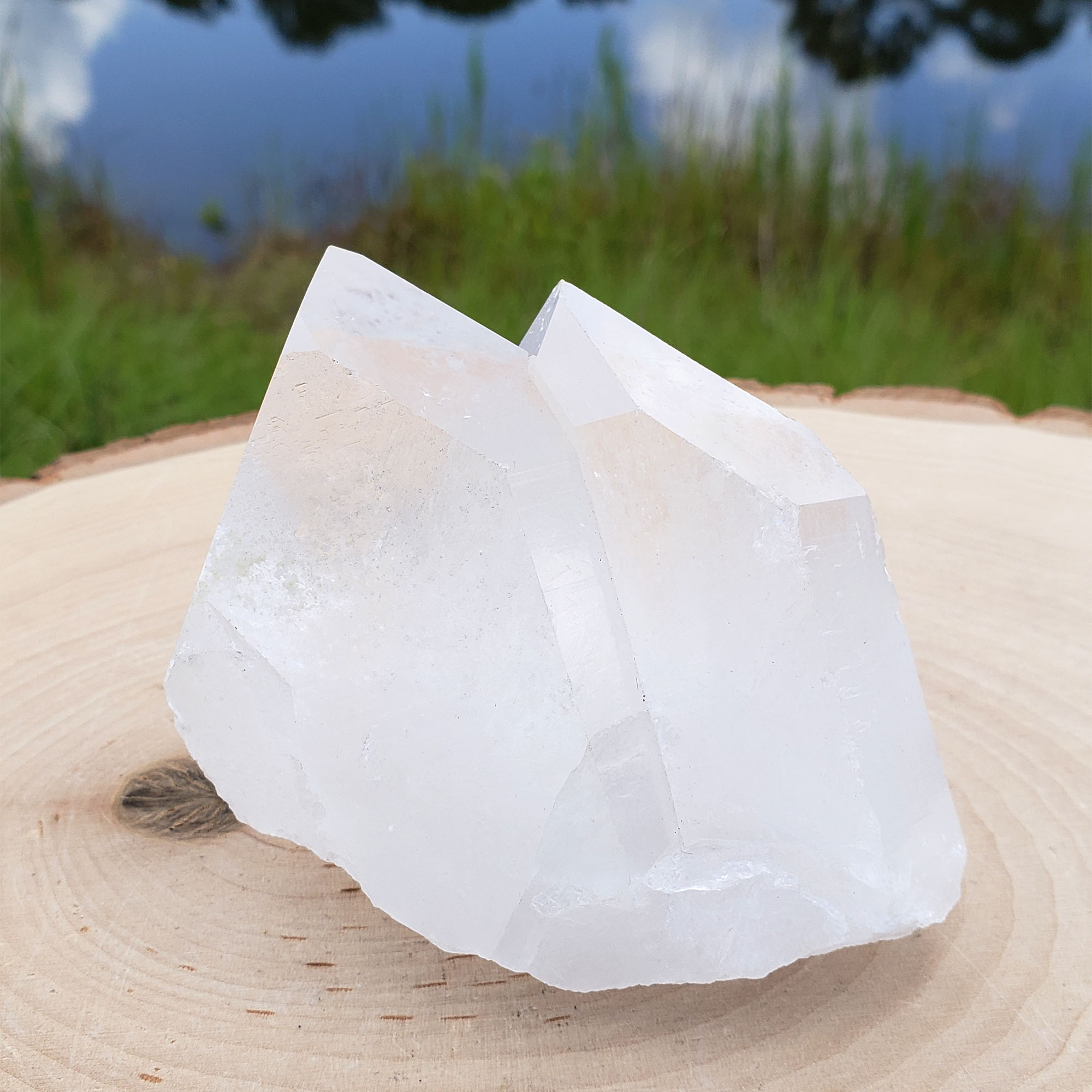 Clear Quartz Cluster - Crystal Vaults