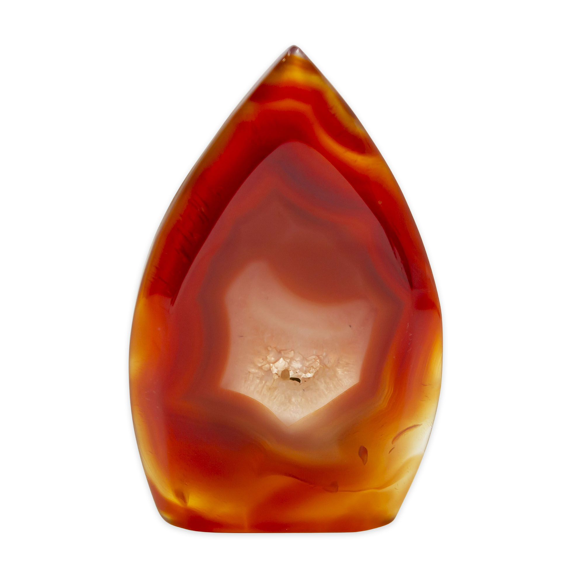 Carnelian Druzy Display Piece - Image 2