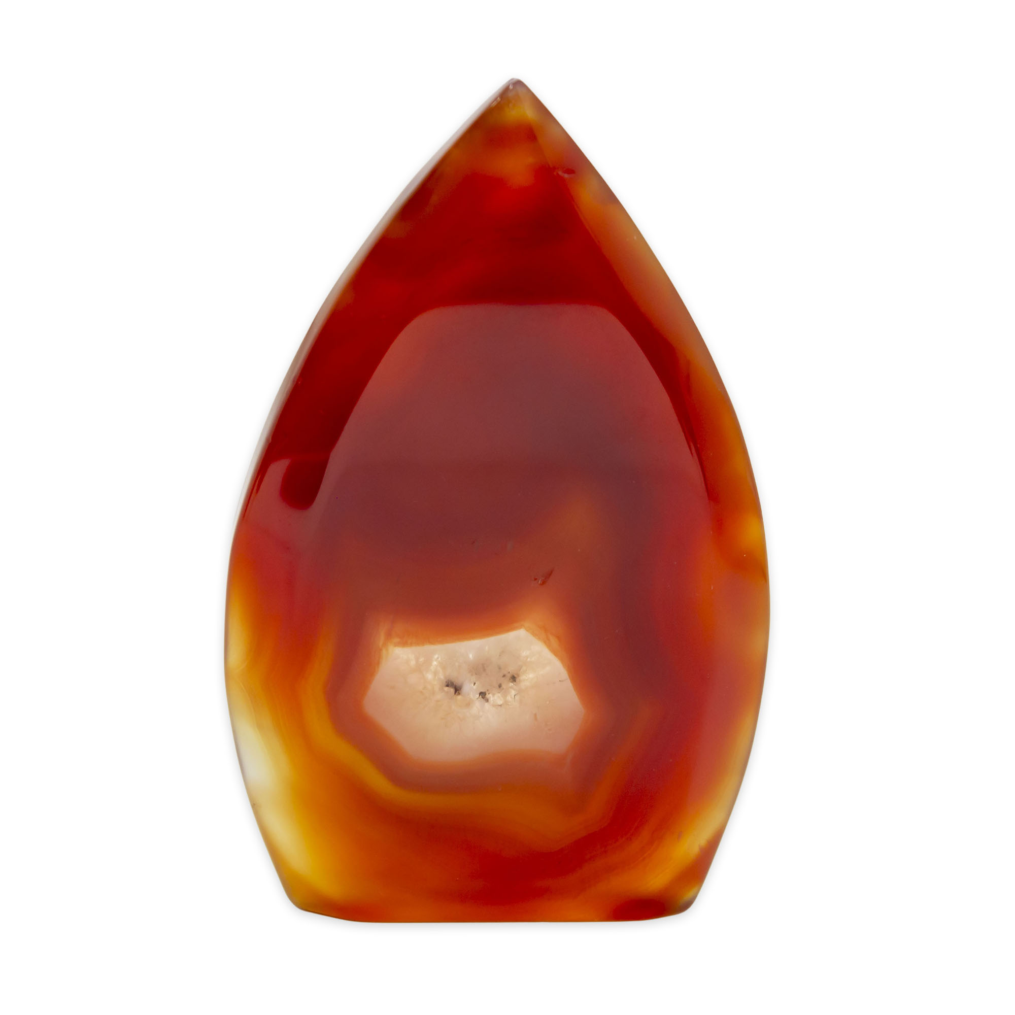 Carnelian Druzy Display Piece - Image 3