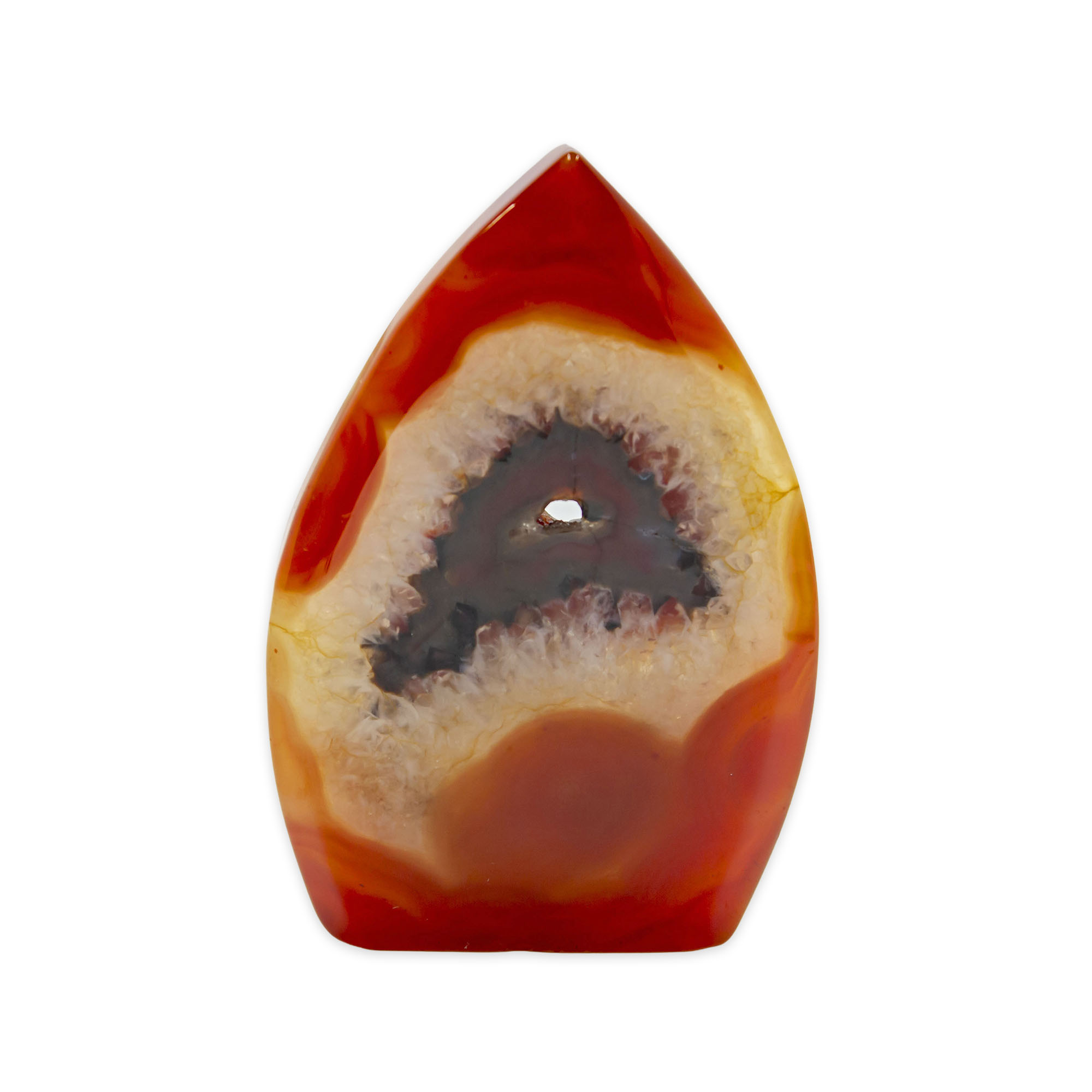 Carnelian Druzy Display Piece - Image 3