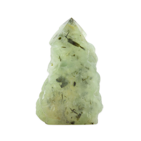 Natural Prehnite Tower - Image 3