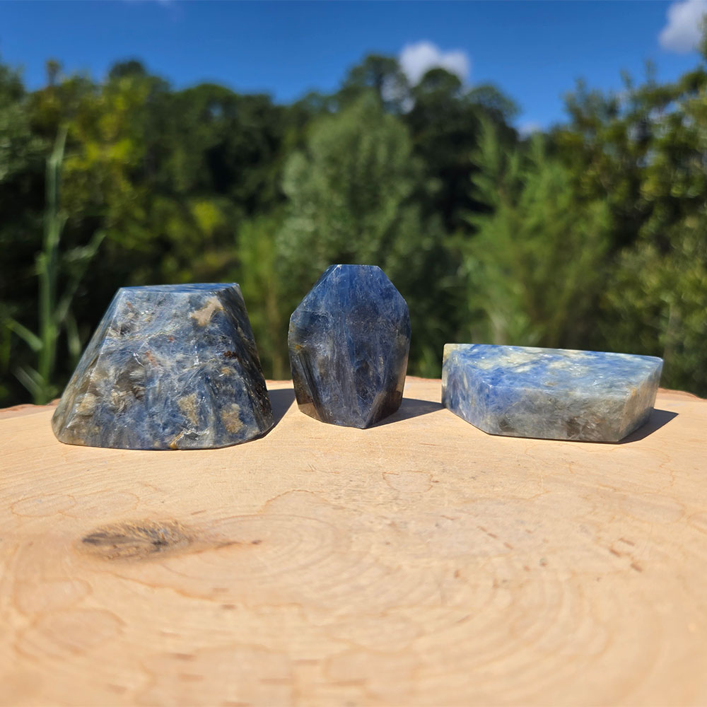Blue Kyanite Freeform Medium