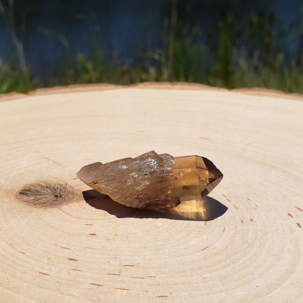 Smoky Kundalini Citrine Crystal - Image 3
