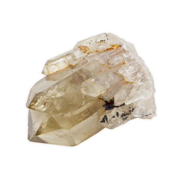 Smoky Kundalini Citrine Crystal