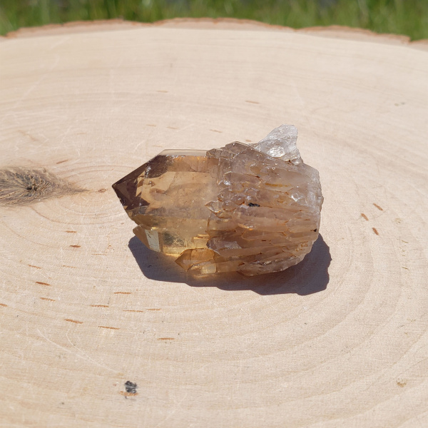 Smoky Kundalini Citrine Crystal - Image 3