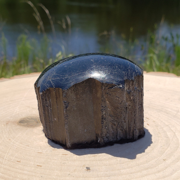 Top Polished Black Tourmaline