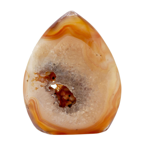 Carnelian Druzy Display Piece - Image 2
