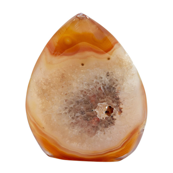 Carnelian Druzy Display Piece - Image 3