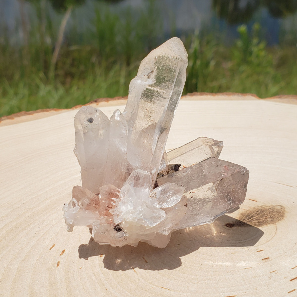 Himalayan Quartz Cluster