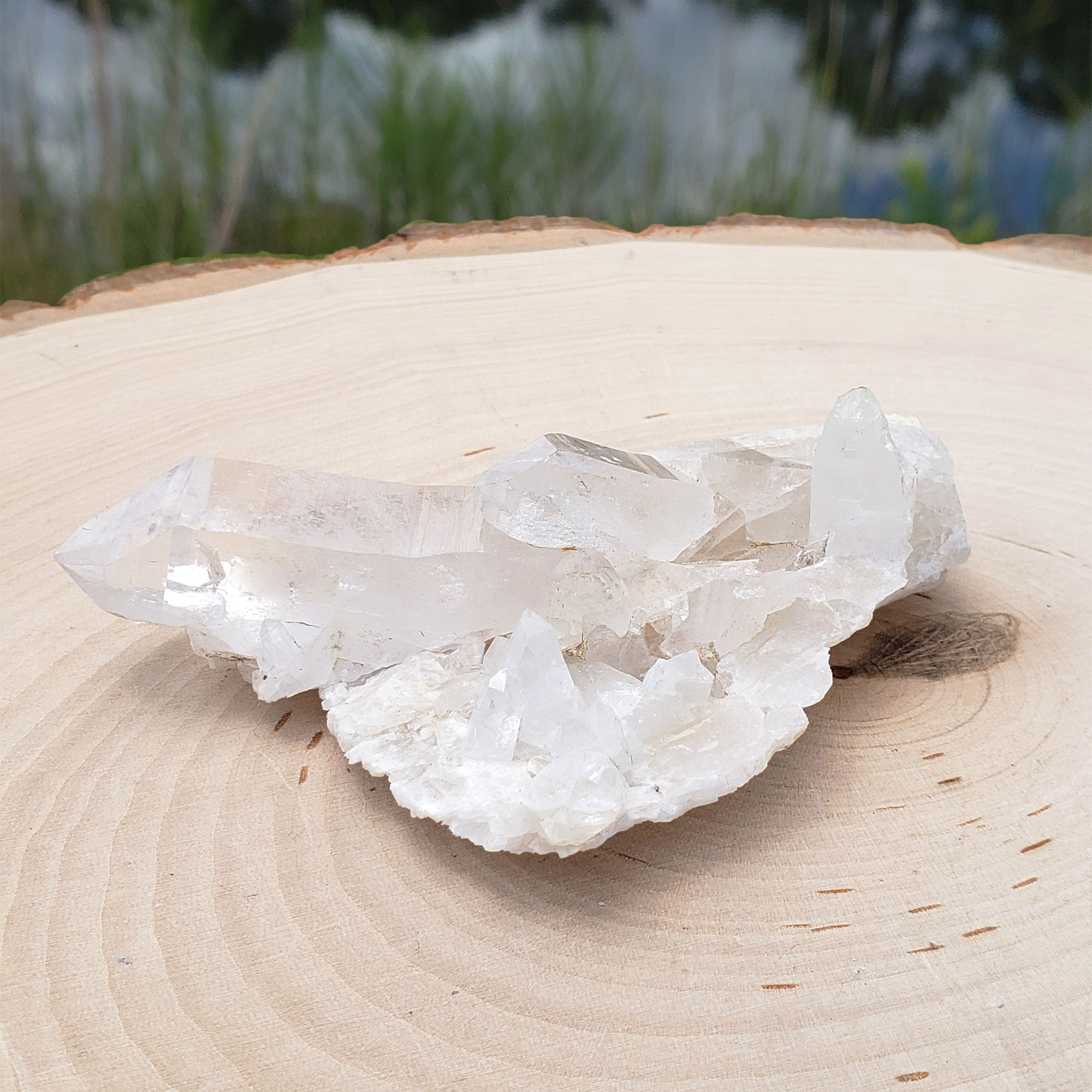 Himalayan Quartz Cluster Crystal Vaults