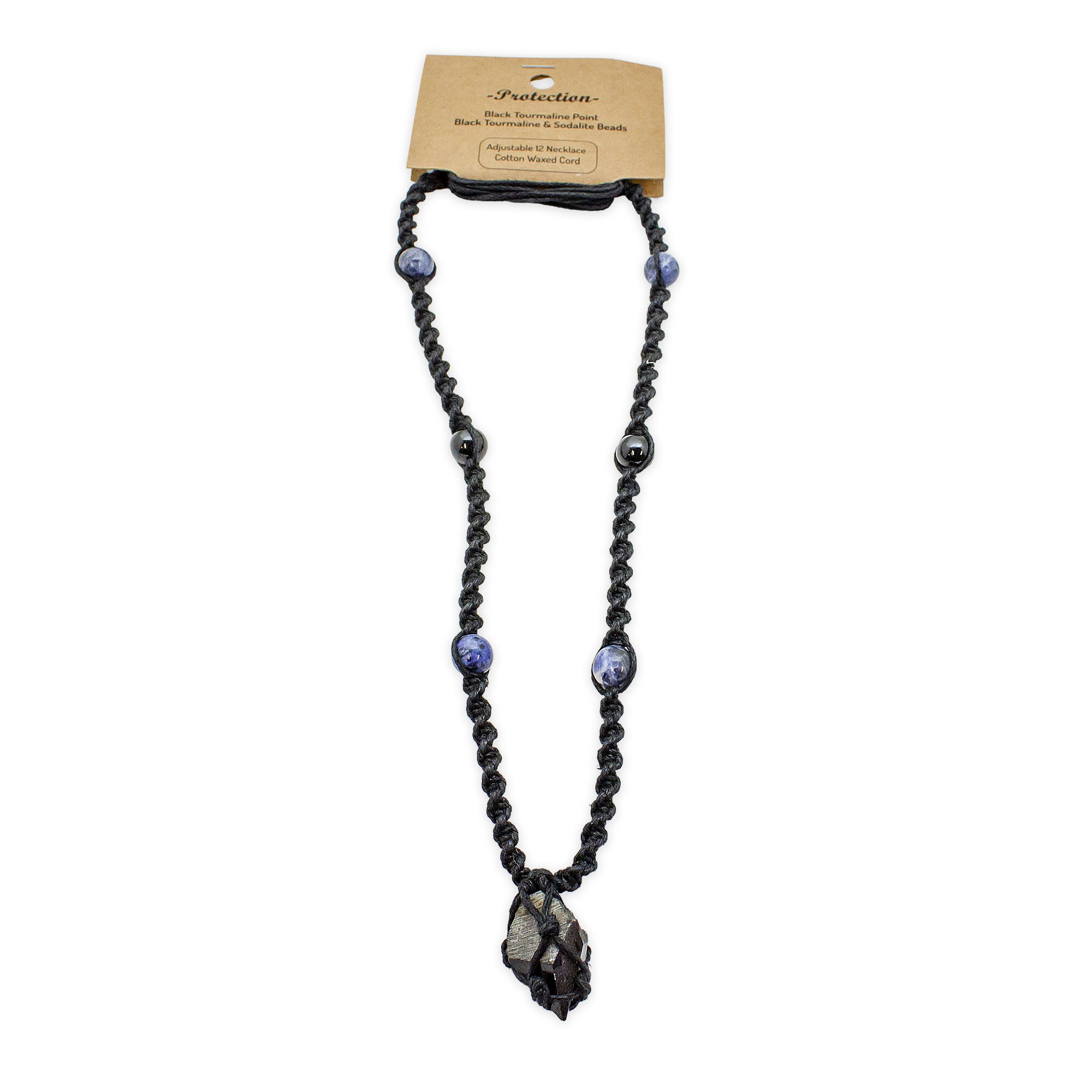 Protection Necklace Crystal Vaults