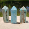 Blue Hemimorphite Tower