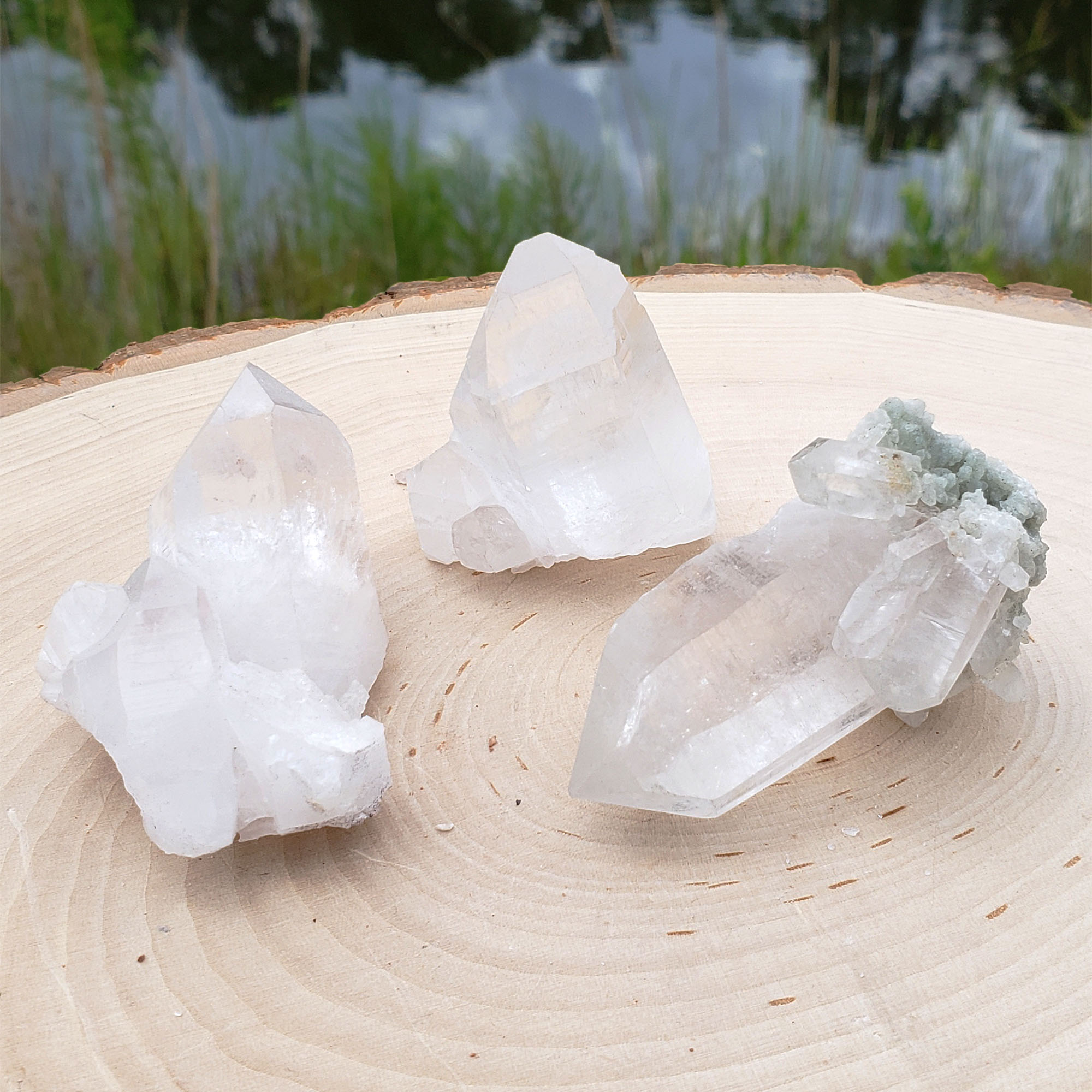 Peace and Tranquility Crystal Set - Crystal Vaults