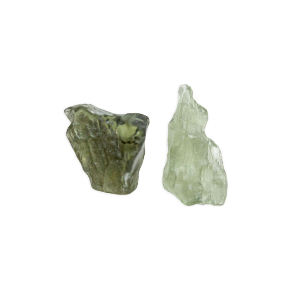 Moldavite Pair