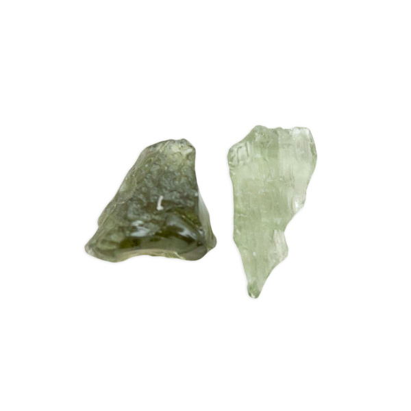 Moldavite Pair - Image 2