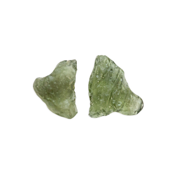 Moldavite Pair