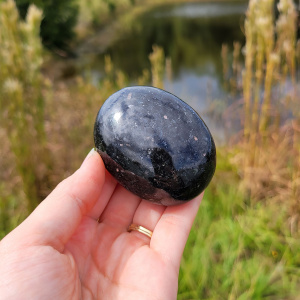 Coppernite Palm Stone