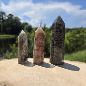 Thousand Layer Quartz Point