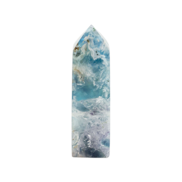 Feather Fluorite Point - Image 2