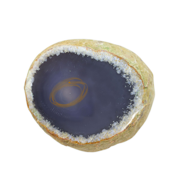 Natural Enhydro Agate - Image 3