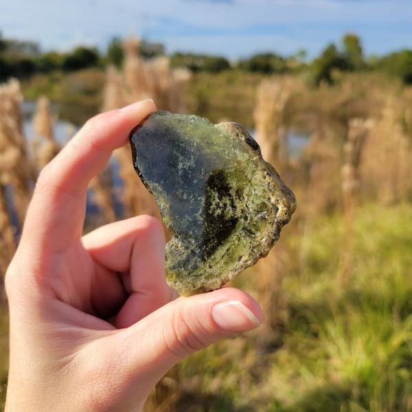 Green Garnet Slice - Image 3