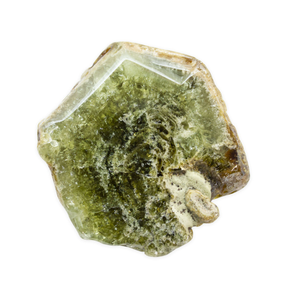 Green Garnet Slice