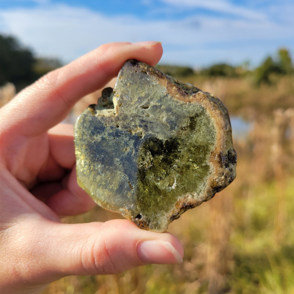 Green Garnet Slice - Image 3