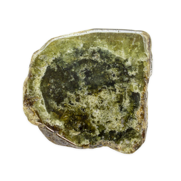 Green Garnet Slice