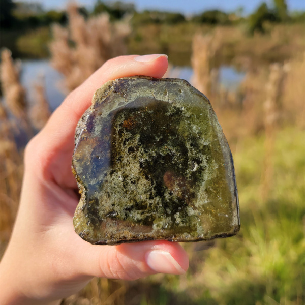 Green Garnet Slice - Image 3