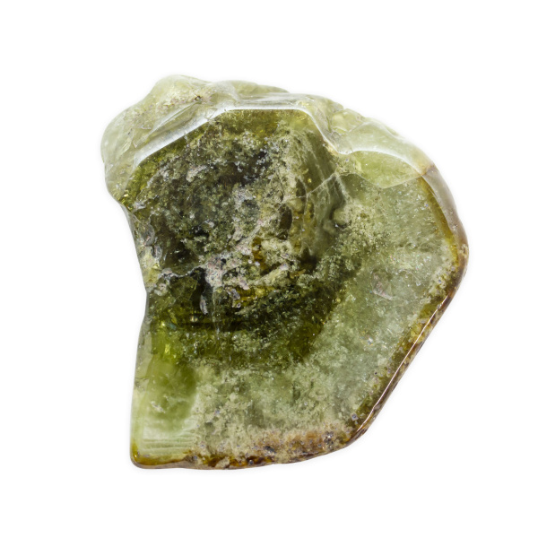 Green Garnet Slice