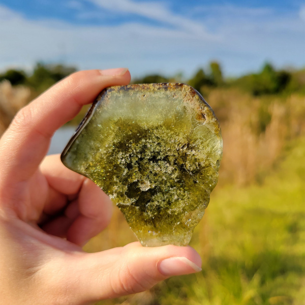 Green Garnet Slice - Image 3