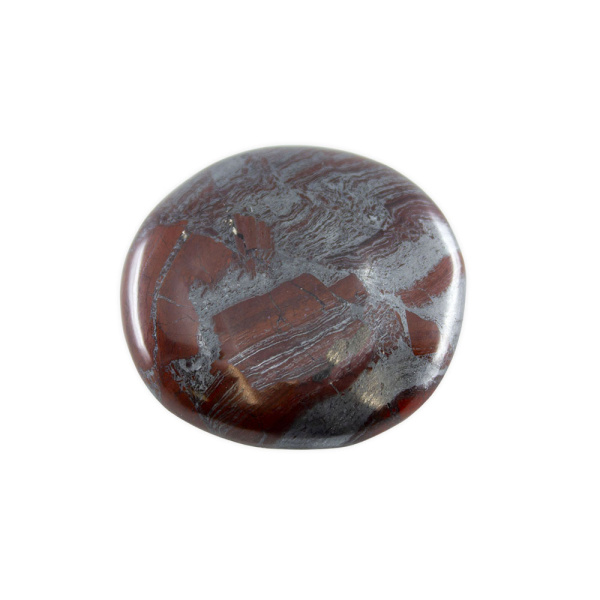 Brecciated Jasper Cabochon