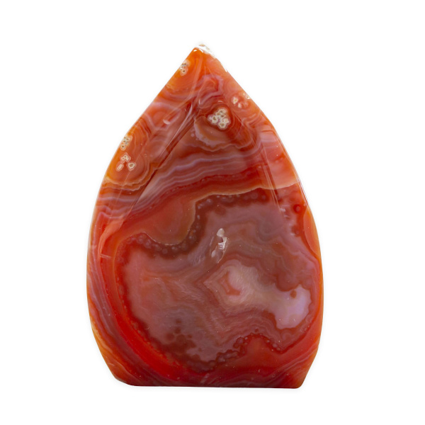 Carnelian Druzy Display Piece - Image 2
