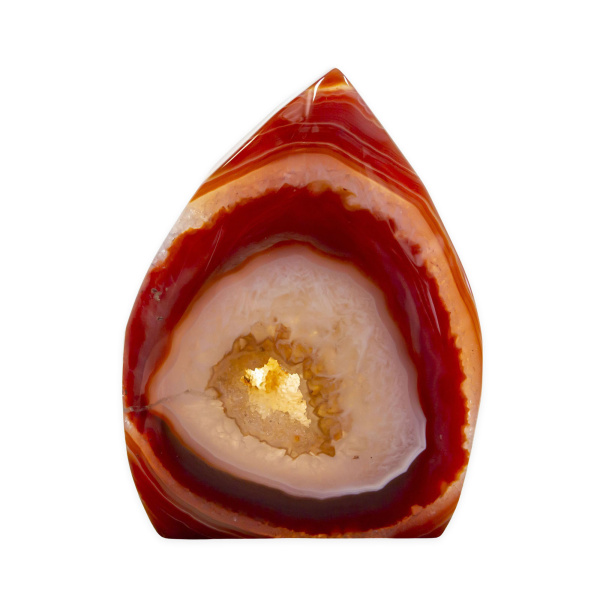 Carnelian Druzy Display Piece