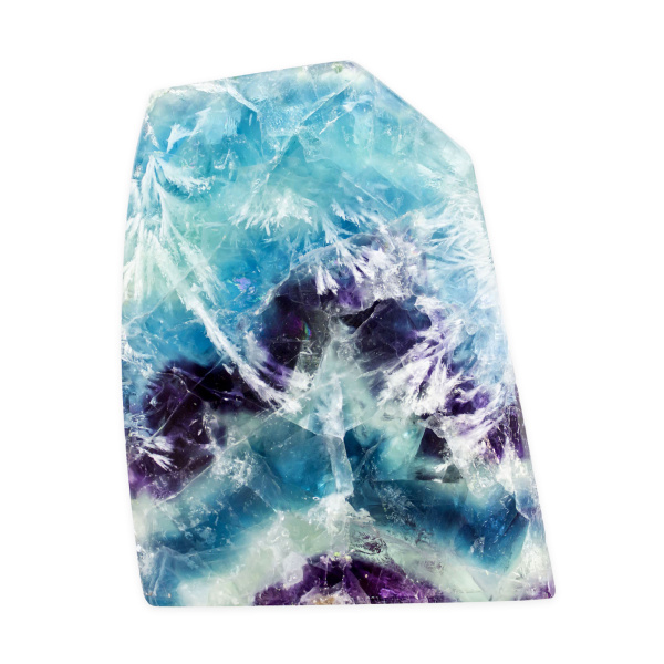 Feather Fluorite Slab
