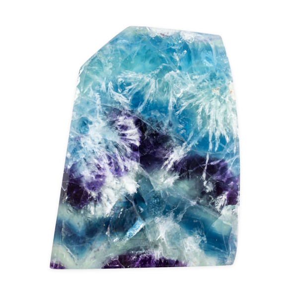 Feather Fluorite Slab - Image 2