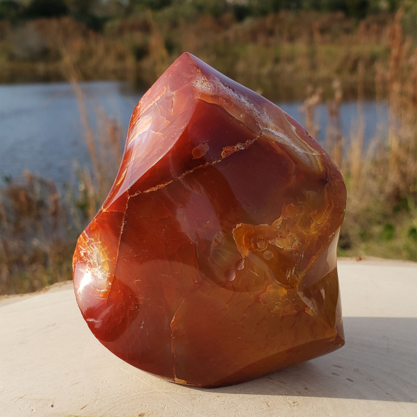 Carnelian Flame