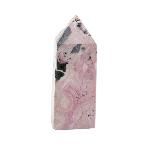 Imperfectly Perfect Rhodochrosite Point - Image 2