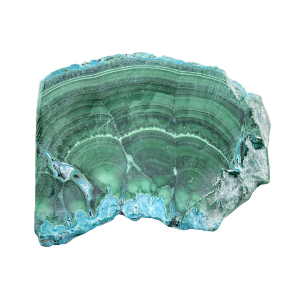 Malachite Chrysocolla Slice - Image 2