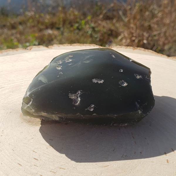 Mtorolite Chrome Chrysoprase Plate