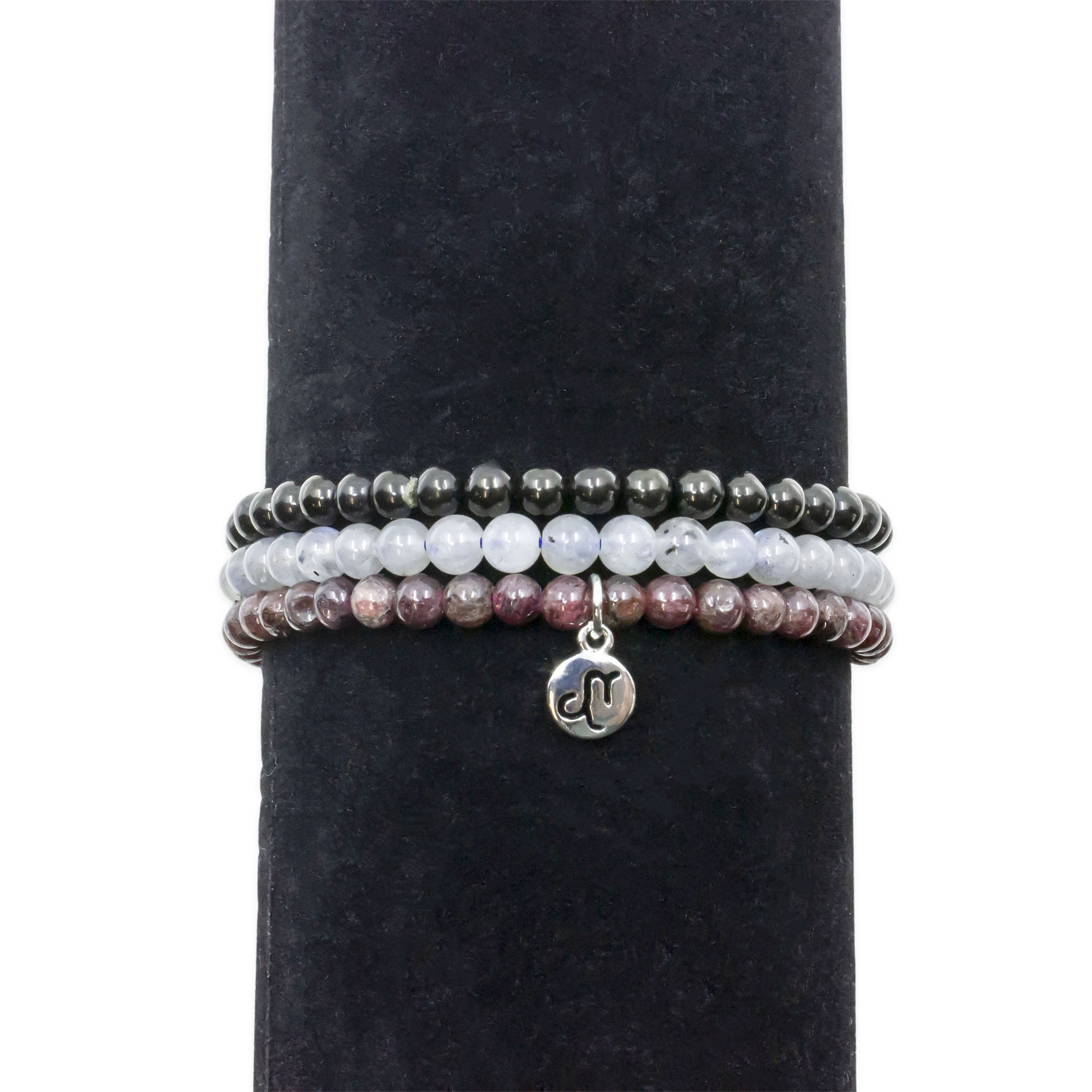 Capricorn Gemstone Bracelet Set | Tiny Rituals