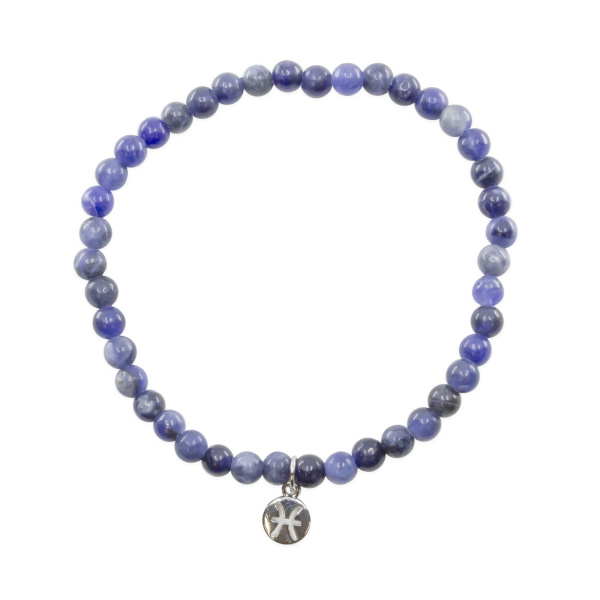 Pisces Zodiac Crystal Bracelet Set - Image 2