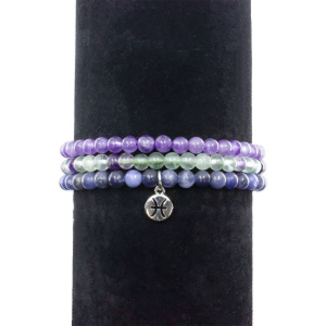 Pisces Zodiac Crystal Bracelet Set