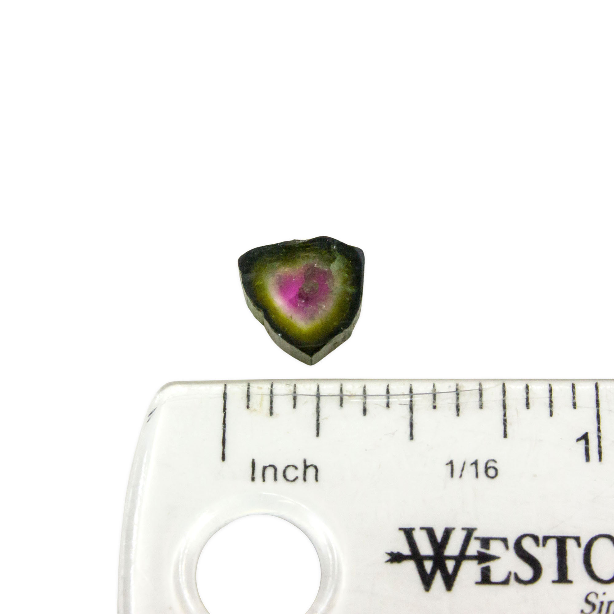 Watermelon Tourmaline Slice - Image 2