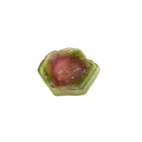 Watermelon Tourmaline Slice