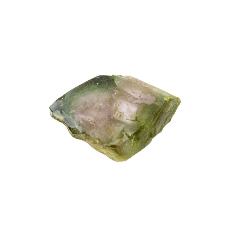 Watermelon Tourmaline Slice Crystal Vaults