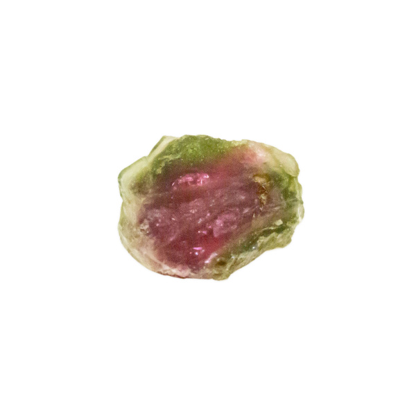 Watermelon Tourmaline Slice