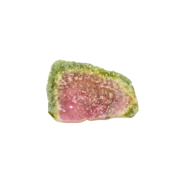 Watermelon Tourmaline Slice