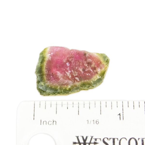Watermelon Tourmaline Slice - Image 2
